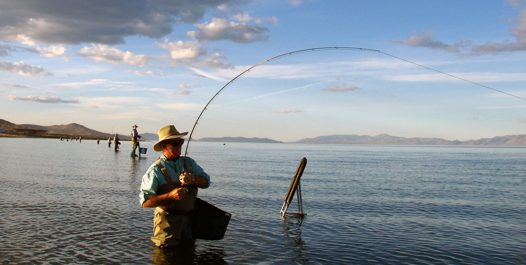 Pyramid Lake Fishout