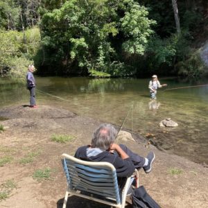 'Pick-up and Lay-down' Casting