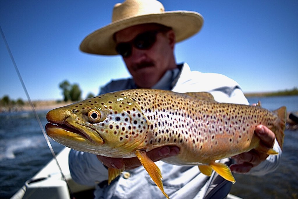 Gordon Tharrett -  Fishing the Green river in Utah