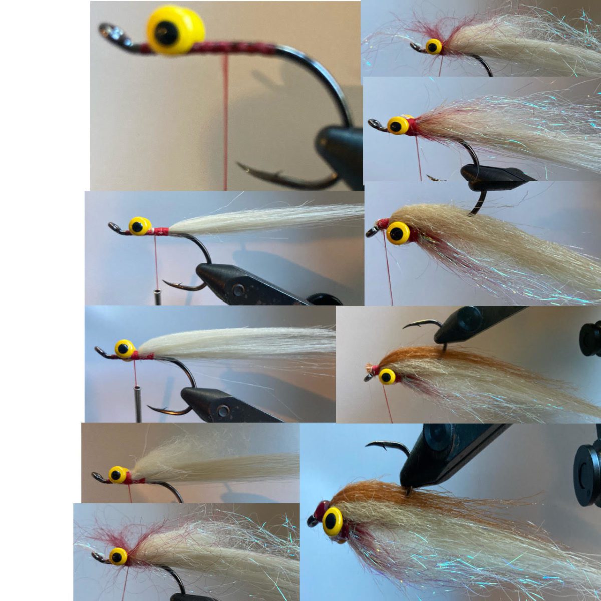 8 Colors Fly Tying Material Best Jig Fishing Lure Making Fly Tying Materials SL 