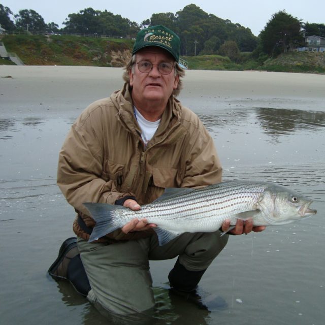 Fly Fishing the Surf Santa Cruz Fly Fishing Club