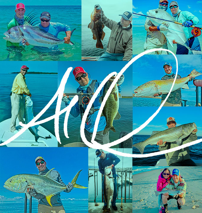 Virtual Speaker Fly fishing for Corbina with Al Q Santa Cruz Fly