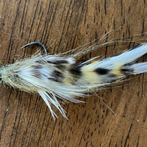 Fluke Fly - Aug Fly tying