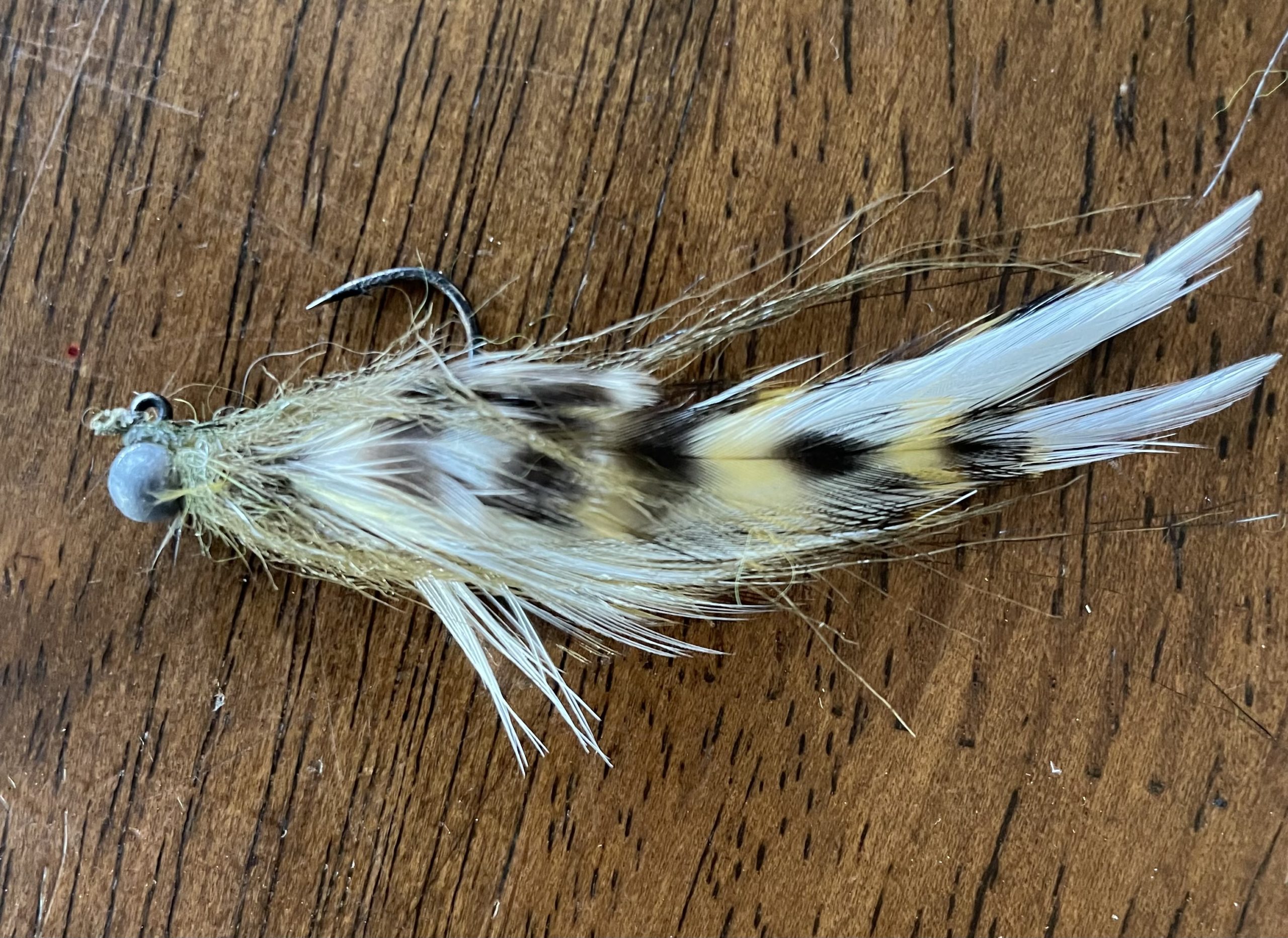 Fluke Fly - Aug Fly tying