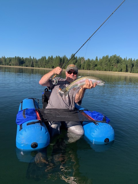 Lake Almanor Fly Fishing Guide has openings for the coming June