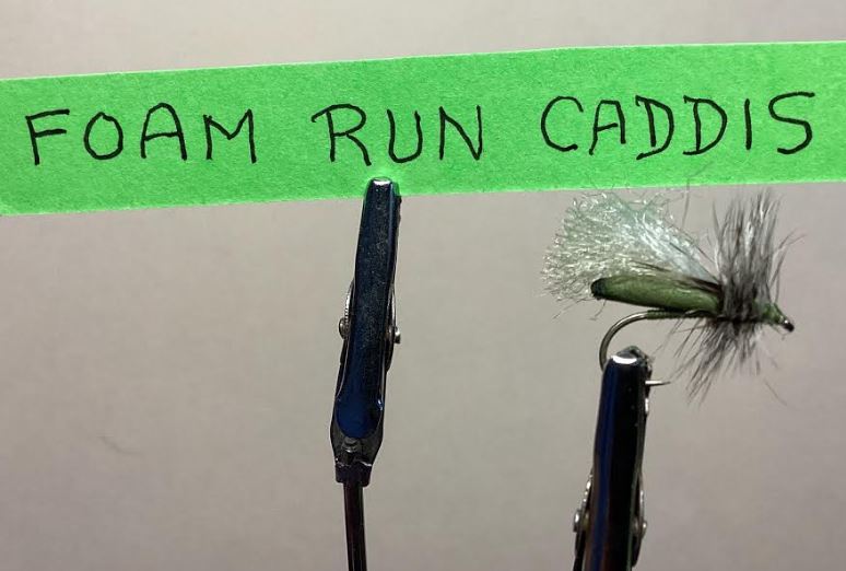 Foam Run Caddis