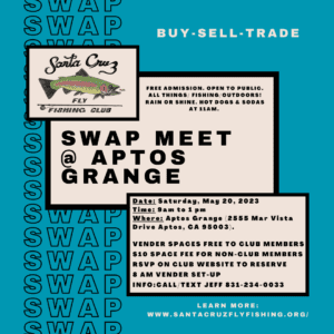 Swap Meet at Aptos Grange