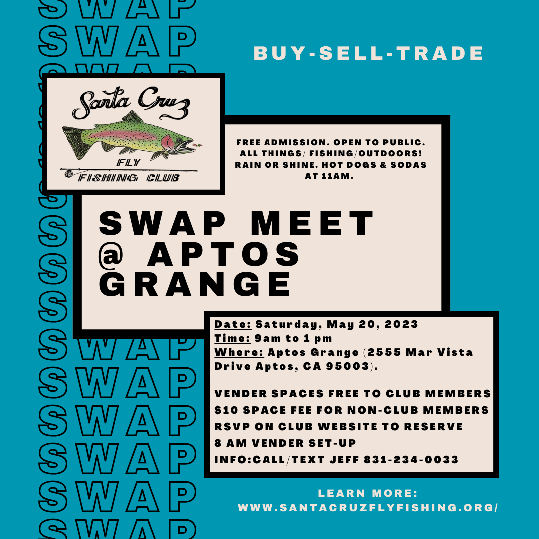 Swap Meet at Aptos Grange