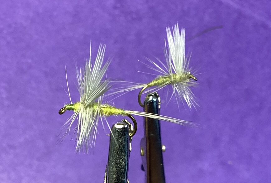 Notes From The Fly Tying Bench - Using Wax in Fly Tying — Panfish