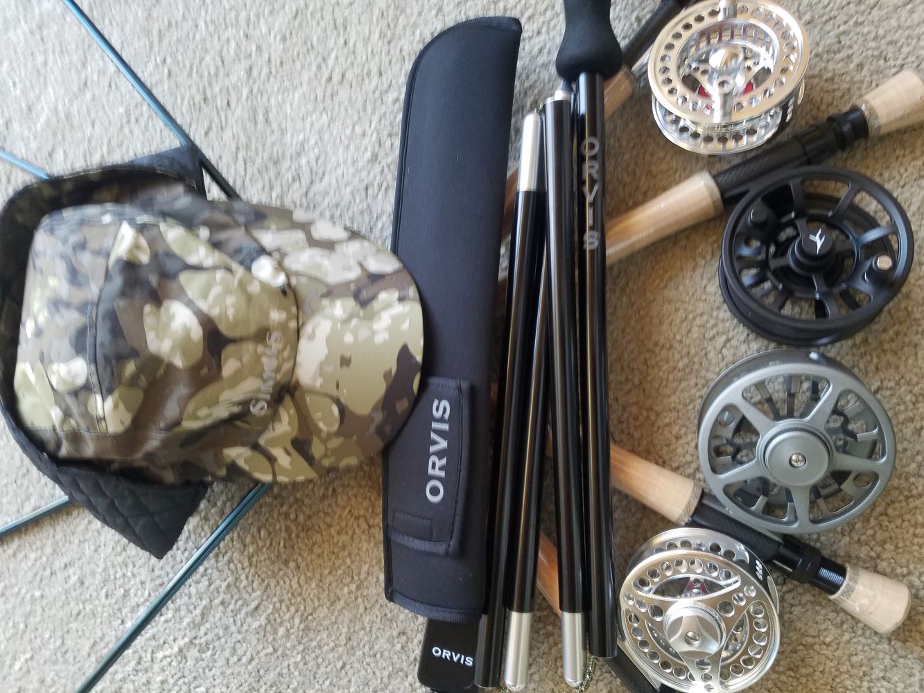 Monthly Raffle – Santa Cruz Fly Fishing Club