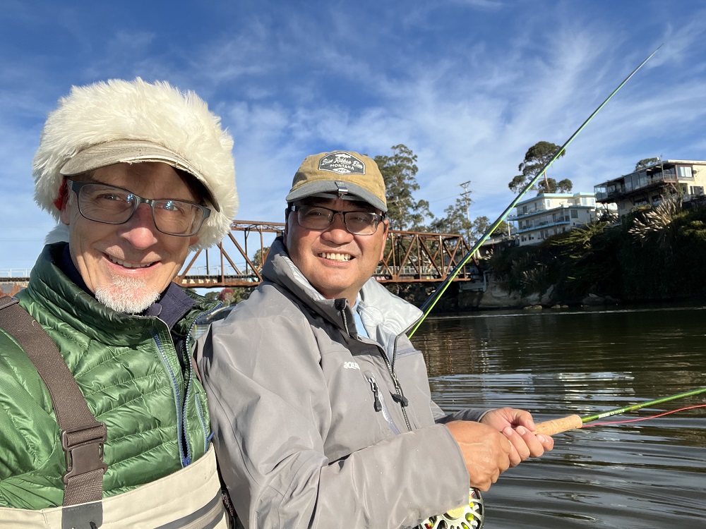 Scott Kitayama – Santa Cruz Fly Fishing Club