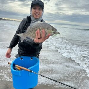 Rio Del Mar State Beach Surf Fishout