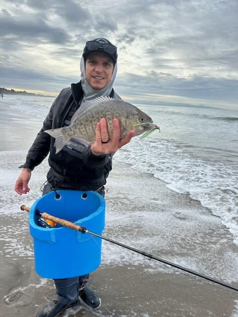 Rio Del Mar State Beach Surf Fishout