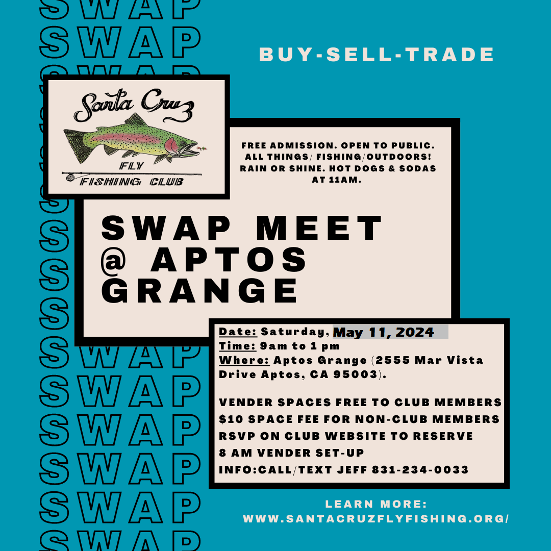 Swap Meet at Aptos Grange - 2024