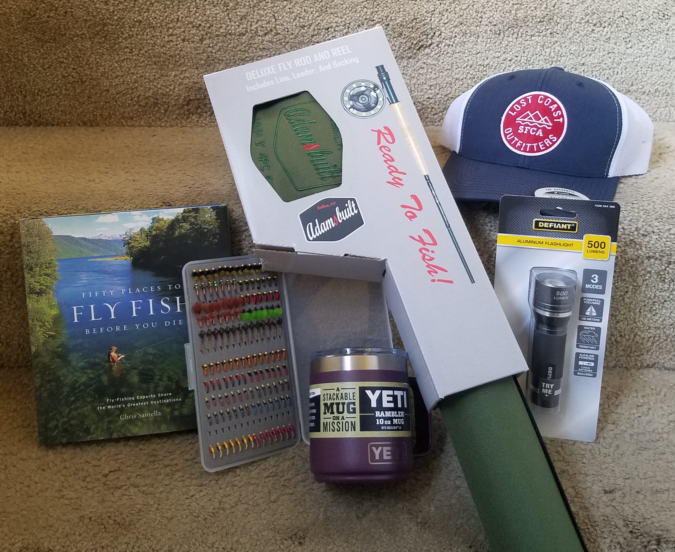 Monthly Raffle – Santa Cruz Fly Fishing Club