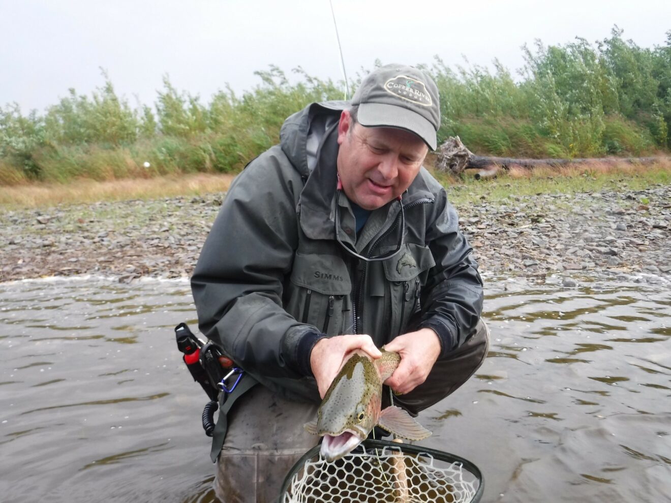 November’s Speaker Geoff Malloway Owner of Central Coast Fly