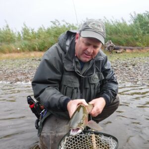 Geoff  Malloway ~ Owner of Central Coast Fly Fishing