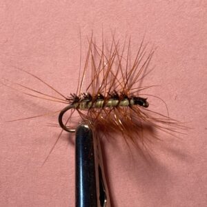 Crackleback Dry Wooly