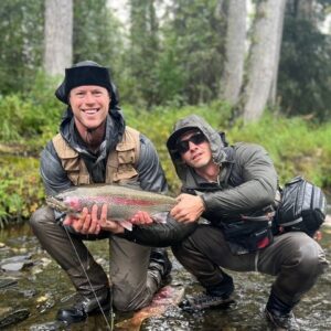 Alaska Kenai Peninsula Fly Fishing