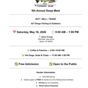 Swap Meet at Aptos Grange - 2026