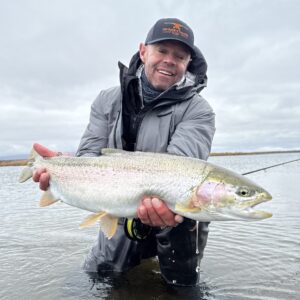 Landon Mayer shares his secrets for catching large pretator trout
